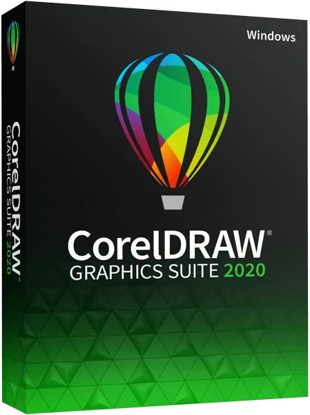 CorelDraw Graphics Suite 2021 5GB